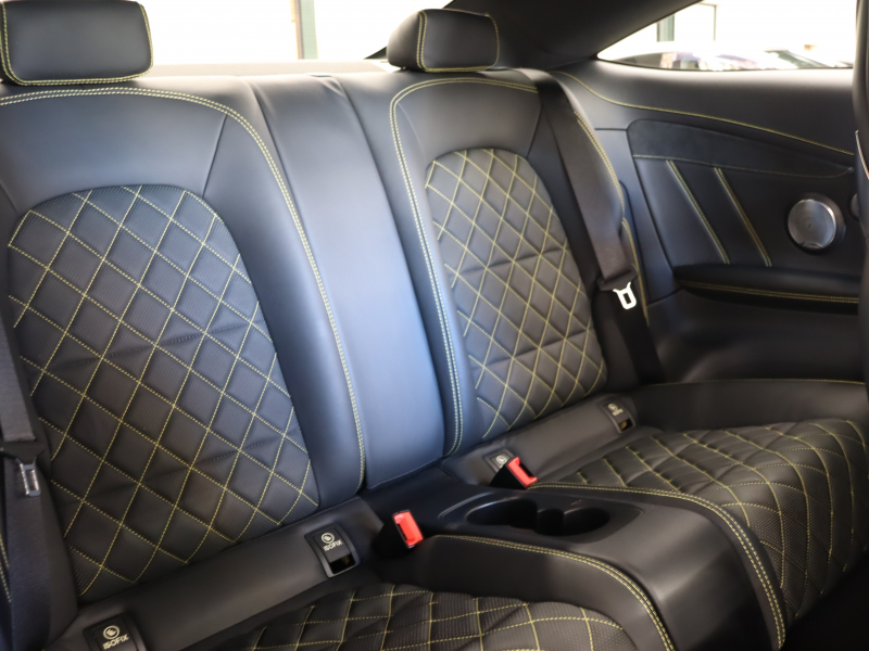 AMG Cクラス C63sｸｰﾍﾟ Edition1 ﾚｰﾀﾞｰSP　特別仕様車 ED1専用ﾊﾟﾌｫｰﾏﾝｽｼｰﾄ(ﾌﾞﾗｯｸ/ｲｴﾛｰｽﾃｯﾁ) 純正ﾅﾋﾞTV ﾌﾞﾙﾒｽﾀｰS Bｶﾒﾗ 自動Rｹﾞｰﾄ&ﾊﾝｽﾞﾌﾘｰA ED1専用ｴｸｽﾃﾘｱ AMGﾊﾟﾌｫｰﾏﾝｽEX AMG専用ｴｱﾛ&19/20AW(ﾏｯﾄﾌﾞﾗｯｸ)　2年保証