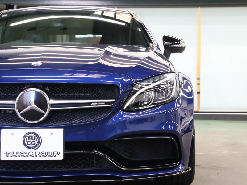 AMG Cクラス C63sｸｰﾍﾟ Edition1 ﾚｰﾀﾞｰSP　特別仕様車 ED1専用ﾊﾟﾌｫｰﾏﾝｽｼｰﾄ(ﾌﾞﾗｯｸ/ｲｴﾛｰｽﾃｯﾁ) 純正ﾅﾋﾞTV ﾌﾞﾙﾒｽﾀｰS Bｶﾒﾗ 自動Rｹﾞｰﾄ&ﾊﾝｽﾞﾌﾘｰA ED1専用ｴｸｽﾃﾘｱ AMGﾊﾟﾌｫｰﾏﾝｽEX AMG専用ｴｱﾛ&19/20AW(ﾏｯﾄﾌﾞﾗｯｸ)　2年保証