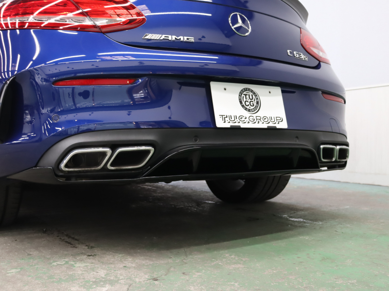 AMG Cクラス C63sｸｰﾍﾟ Edition1 ﾚｰﾀﾞｰSP　特別仕様車 ED1専用ﾊﾟﾌｫｰﾏﾝｽｼｰﾄ(ﾌﾞﾗｯｸ/ｲｴﾛｰｽﾃｯﾁ) 純正ﾅﾋﾞTV ﾌﾞﾙﾒｽﾀｰS Bｶﾒﾗ 自動Rｹﾞｰﾄ&ﾊﾝｽﾞﾌﾘｰA ED1専用ｴｸｽﾃﾘｱ AMGﾊﾟﾌｫｰﾏﾝｽEX AMG専用ｴｱﾛ&19/20AW(ﾏｯﾄﾌﾞﾗｯｸ)　2年保証