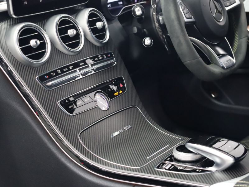 AMG Cクラス C63sｸｰﾍﾟ Edition1 ﾚｰﾀﾞｰSP　特別仕様車 ED1専用ﾊﾟﾌｫｰﾏﾝｽｼｰﾄ(ﾌﾞﾗｯｸ/ｲｴﾛｰｽﾃｯﾁ) 純正ﾅﾋﾞTV ﾌﾞﾙﾒｽﾀｰS Bｶﾒﾗ 自動Rｹﾞｰﾄ&ﾊﾝｽﾞﾌﾘｰA ED1専用ｴｸｽﾃﾘｱ AMGﾊﾟﾌｫｰﾏﾝｽEX AMG専用ｴｱﾛ&19/20AW(ﾏｯﾄﾌﾞﾗｯｸ)　2年保証