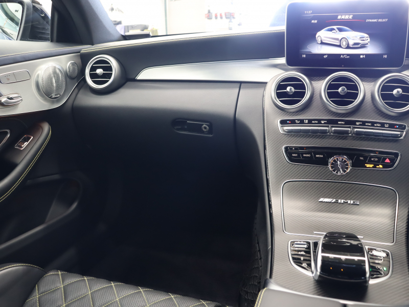 AMG Cクラス C63sｸｰﾍﾟ Edition1 ﾚｰﾀﾞｰSP　特別仕様車 ED1専用ﾊﾟﾌｫｰﾏﾝｽｼｰﾄ(ﾌﾞﾗｯｸ/ｲｴﾛｰｽﾃｯﾁ) 純正ﾅﾋﾞTV ﾌﾞﾙﾒｽﾀｰS Bｶﾒﾗ 自動Rｹﾞｰﾄ&ﾊﾝｽﾞﾌﾘｰA ED1専用ｴｸｽﾃﾘｱ AMGﾊﾟﾌｫｰﾏﾝｽEX AMG専用ｴｱﾛ&19/20AW(ﾏｯﾄﾌﾞﾗｯｸ)　2年保証