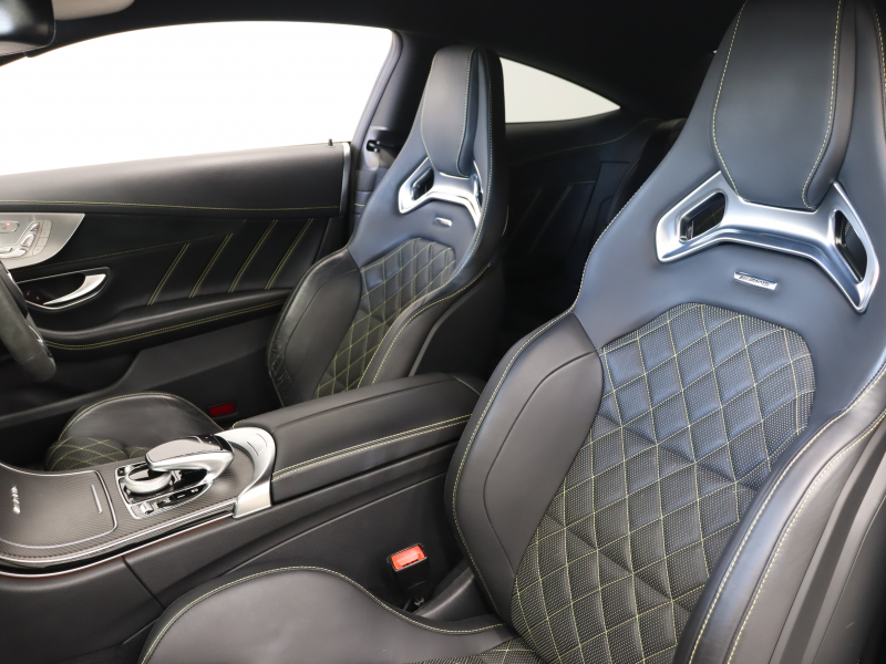 AMG Cクラス C63sｸｰﾍﾟ Edition1 ﾚｰﾀﾞｰSP　特別仕様車 ED1専用ﾊﾟﾌｫｰﾏﾝｽｼｰﾄ(ﾌﾞﾗｯｸ/ｲｴﾛｰｽﾃｯﾁ) 純正ﾅﾋﾞTV ﾌﾞﾙﾒｽﾀｰS Bｶﾒﾗ 自動Rｹﾞｰﾄ&ﾊﾝｽﾞﾌﾘｰA ED1専用ｴｸｽﾃﾘｱ AMGﾊﾟﾌｫｰﾏﾝｽEX AMG専用ｴｱﾛ&19/20AW(ﾏｯﾄﾌﾞﾗｯｸ)　2年保証