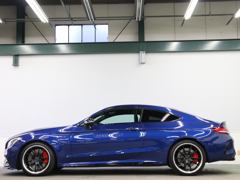 AMG Cクラス C63sｸｰﾍﾟ Edition1 ﾚｰﾀﾞｰSP　特別仕様車 ED1専用ﾊﾟﾌｫｰﾏﾝｽｼｰﾄ(ﾌﾞﾗｯｸ/ｲｴﾛｰｽﾃｯﾁ) 純正ﾅﾋﾞTV ﾌﾞﾙﾒｽﾀｰS Bｶﾒﾗ 自動Rｹﾞｰﾄ&ﾊﾝｽﾞﾌﾘｰA ED1専用ｴｸｽﾃﾘｱ AMGﾊﾟﾌｫｰﾏﾝｽEX AMG専用ｴｱﾛ&19/20AW(ﾏｯﾄﾌﾞﾗｯｸ)　2年保証