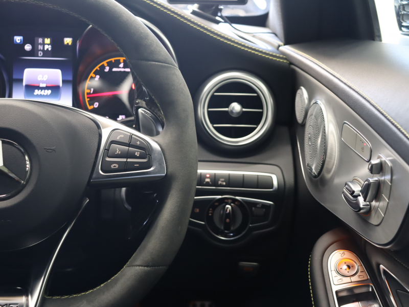 AMG Cクラス C63sｸｰﾍﾟ Edition1 ﾚｰﾀﾞｰSP　特別仕様車 ED1専用ﾊﾟﾌｫｰﾏﾝｽｼｰﾄ(ﾌﾞﾗｯｸ/ｲｴﾛｰｽﾃｯﾁ) 純正ﾅﾋﾞTV ﾌﾞﾙﾒｽﾀｰS Bｶﾒﾗ 自動Rｹﾞｰﾄ&ﾊﾝｽﾞﾌﾘｰA ED1専用ｴｸｽﾃﾘｱ AMGﾊﾟﾌｫｰﾏﾝｽEX AMG専用ｴｱﾛ&19/20AW(ﾏｯﾄﾌﾞﾗｯｸ)　2年保証