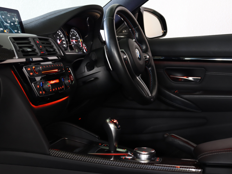 BMW Mシリーズ M4 ｸｰﾍﾟ MDCT　後期LCI ｺﾝﾌｫｰﾄA ｲﾝﾃﾘｼﾞｪﾝﾄS ﾄﾞﾗｲﾋﾞﾝｸﾞA 黒革 ﾅﾋﾞTV Bｶﾒﾗ Bluetooth HUD LEDﾍｯﾄﾞﾗｲﾄ KW車高調 ｶｰﾎﾞﾝﾙｰﾌ ｶｰﾎﾞﾝｲﾝﾃﾘｱ Mﾌﾞﾙｰｷｬﾘﾊﾟｰ Mｽﾎﾟｰﾂﾚｻﾞｰｽﾃｱﾘﾝｸﾞ Mｴｱﾛ&19AW(ｽﾀｲﾘﾝｸﾞ437M)　2年保証