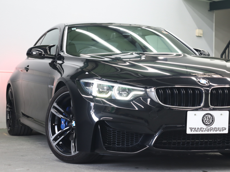 BMW Mシリーズ M4 ｸｰﾍﾟ MDCT　後期LCI ｺﾝﾌｫｰﾄA ｲﾝﾃﾘｼﾞｪﾝﾄS ﾄﾞﾗｲﾋﾞﾝｸﾞA 黒革 ﾅﾋﾞTV Bｶﾒﾗ Bluetooth HUD LEDﾍｯﾄﾞﾗｲﾄ KW車高調 ｶｰﾎﾞﾝﾙｰﾌ ｶｰﾎﾞﾝｲﾝﾃﾘｱ Mﾌﾞﾙｰｷｬﾘﾊﾟｰ Mｽﾎﾟｰﾂﾚｻﾞｰｽﾃｱﾘﾝｸﾞ Mｴｱﾛ&19AW(ｽﾀｲﾘﾝｸﾞ437M)　2年保証