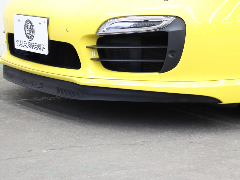 ポルシェ 911(Type991.1) ﾀｰﾎﾞS ｽﾎﾟｰﾂｸﾛﾉ&ｶｰﾎﾞﾝｲﾝﾃﾘｱPKG　正規D車 ﾂｰﾄｰﾝﾚｻﾞｰｲﾝﾃﾘｱ PCCB 赤革 18wayｱﾀﾞﾌﾟﾃｨﾌﾞｽﾎﾟｰﾂｼｰﾄ ﾅﾋﾞTV BOSEｻｳﾝﾄﾞ Bｶﾒﾗ PDLS付LEDﾗｲﾄ 20AW