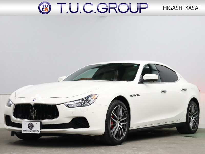 マセラティ ギブリ 3.0 ｱｼｽﾀﾝｽP　中期ﾓﾃﾞﾙ ACC BSM ｱｸﾃｨﾌﾞﾌﾞﾚｰｷ 茶革 8.4ｲﾝﾁMTC+ ﾅﾋﾞ ﾌﾙｾｸﾞ Carplay 360ｶﾒﾗ 19ｲﾝﾁﾌﾟﾛﾃｵAW ﾗﾃﾞｨｶｳｯﾄﾞｲﾝﾃﾘｱ HID　2年保証付