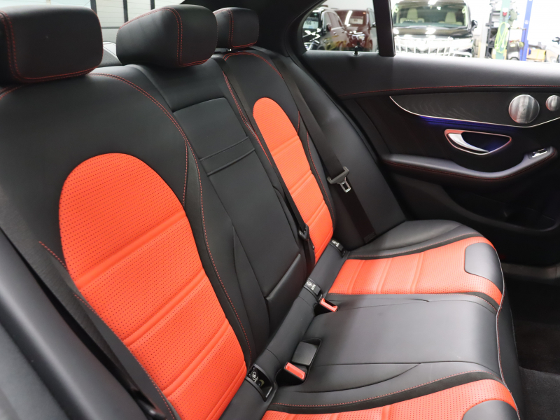 AMG Cクラス C63 ｴｸｽｸﾙｰｼﾌﾞ& ﾚｰﾀﾞｰSP　後期 赤革 ﾊﾟﾉﾗﾏSR ｼｰﾄﾋｰﾀｰ HDDﾅﾋﾞTV Carplay Bｶﾒﾗ Brumesterｻｳﾝﾄﾞ LEDﾗｲﾄ 自動Rｹﾞｰﾄ AMGｽﾀｲﾘﾝｸﾞPKG AMG強化ﾌﾞﾚｰｷ AMG19ｲﾝﾁAW　2年保証付