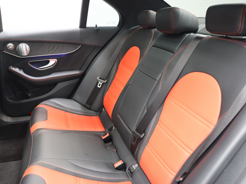 AMG Cクラス C63 ｴｸｽｸﾙｰｼﾌﾞ& ﾚｰﾀﾞｰSP　後期 赤革 ﾊﾟﾉﾗﾏSR ｼｰﾄﾋｰﾀｰ HDDﾅﾋﾞTV Carplay Bｶﾒﾗ Brumesterｻｳﾝﾄﾞ LEDﾗｲﾄ 自動Rｹﾞｰﾄ AMGｽﾀｲﾘﾝｸﾞPKG AMG強化ﾌﾞﾚｰｷ AMG19ｲﾝﾁAW　2年保証付