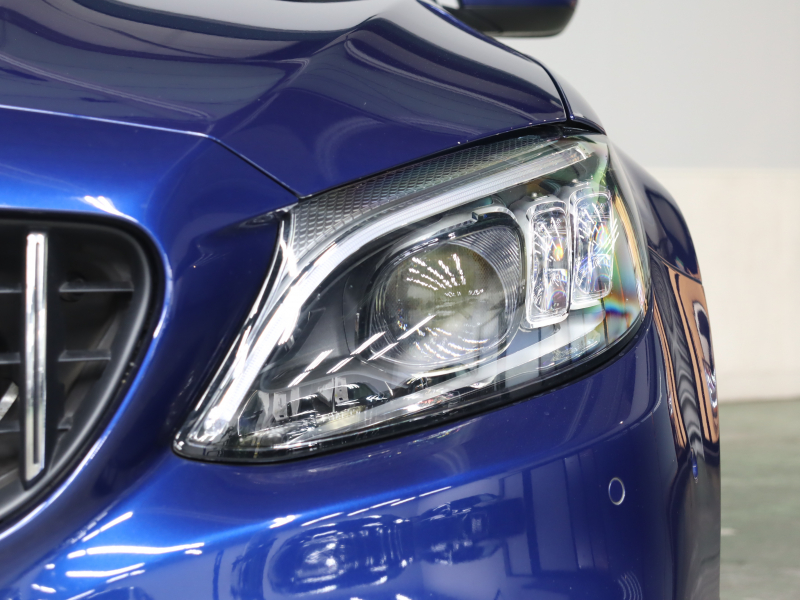 AMG Cクラス C63 ｴｸｽｸﾙｰｼﾌﾞ& ﾚｰﾀﾞｰSP　後期 赤革 ﾊﾟﾉﾗﾏSR ｼｰﾄﾋｰﾀｰ HDDﾅﾋﾞTV Carplay Bｶﾒﾗ Brumesterｻｳﾝﾄﾞ LEDﾗｲﾄ 自動Rｹﾞｰﾄ AMGｽﾀｲﾘﾝｸﾞPKG AMG強化ﾌﾞﾚｰｷ AMG19ｲﾝﾁAW　2年保証付