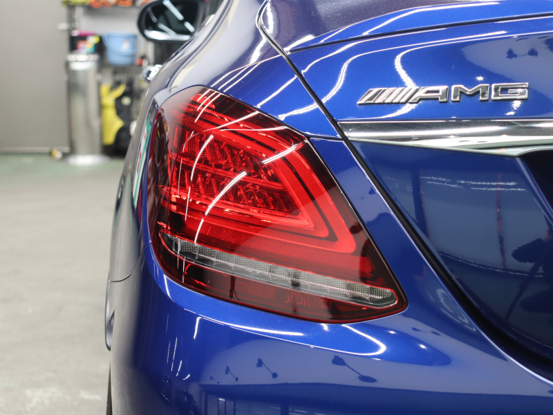 AMG Cクラス C63 ｴｸｽｸﾙｰｼﾌﾞ& ﾚｰﾀﾞｰSP　後期 赤革 ﾊﾟﾉﾗﾏSR ｼｰﾄﾋｰﾀｰ HDDﾅﾋﾞTV Carplay Bｶﾒﾗ Brumesterｻｳﾝﾄﾞ LEDﾗｲﾄ 自動Rｹﾞｰﾄ AMGｽﾀｲﾘﾝｸﾞPKG AMG強化ﾌﾞﾚｰｷ AMG19ｲﾝﾁAW　2年保証付