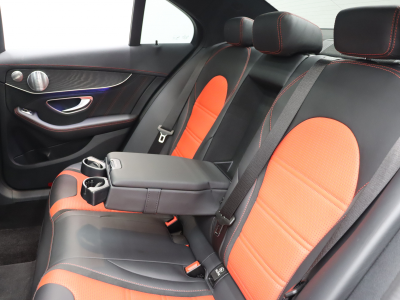 AMG Cクラス C63 ｴｸｽｸﾙｰｼﾌﾞ& ﾚｰﾀﾞｰSP　後期 赤革 ﾊﾟﾉﾗﾏSR ｼｰﾄﾋｰﾀｰ HDDﾅﾋﾞTV Carplay Bｶﾒﾗ Brumesterｻｳﾝﾄﾞ LEDﾗｲﾄ 自動Rｹﾞｰﾄ AMGｽﾀｲﾘﾝｸﾞPKG AMG強化ﾌﾞﾚｰｷ AMG19ｲﾝﾁAW　2年保証付