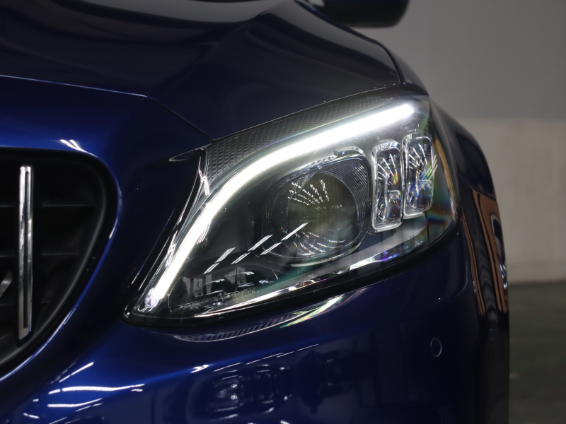 AMG Cクラス C63 ｴｸｽｸﾙｰｼﾌﾞ& ﾚｰﾀﾞｰSP　後期 赤革 ﾊﾟﾉﾗﾏSR ｼｰﾄﾋｰﾀｰ HDDﾅﾋﾞTV Carplay Bｶﾒﾗ Brumesterｻｳﾝﾄﾞ LEDﾗｲﾄ 自動Rｹﾞｰﾄ AMGｽﾀｲﾘﾝｸﾞPKG AMG強化ﾌﾞﾚｰｷ AMG19ｲﾝﾁAW　2年保証付