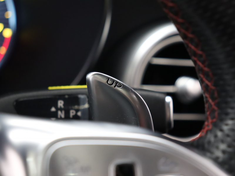 AMG Cクラス C63 ｴｸｽｸﾙｰｼﾌﾞ& ﾚｰﾀﾞｰSP　後期 赤革 ﾊﾟﾉﾗﾏSR ｼｰﾄﾋｰﾀｰ HDDﾅﾋﾞTV Carplay Bｶﾒﾗ Brumesterｻｳﾝﾄﾞ LEDﾗｲﾄ 自動Rｹﾞｰﾄ AMGｽﾀｲﾘﾝｸﾞPKG AMG強化ﾌﾞﾚｰｷ AMG19ｲﾝﾁAW　2年保証付