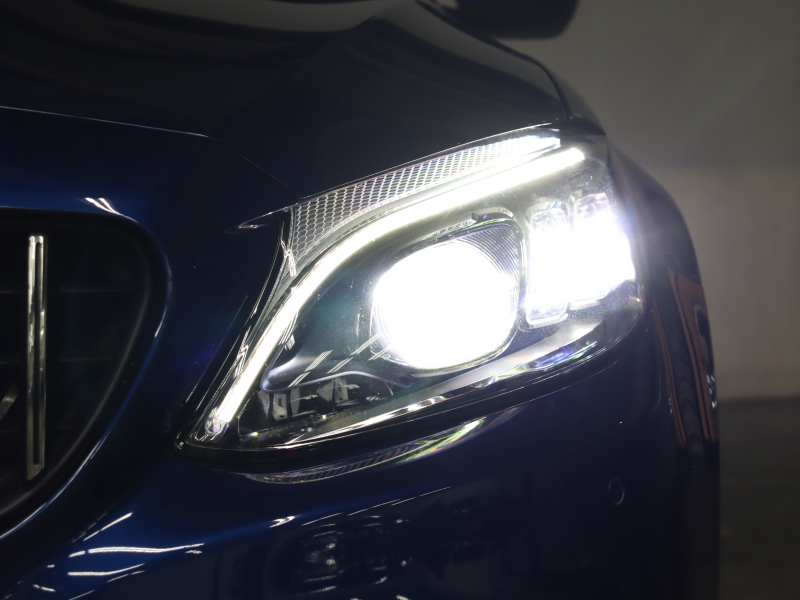 AMG Cクラス C63 ｴｸｽｸﾙｰｼﾌﾞ& ﾚｰﾀﾞｰSP　後期 赤革 ﾊﾟﾉﾗﾏSR ｼｰﾄﾋｰﾀｰ HDDﾅﾋﾞTV Carplay Bｶﾒﾗ Brumesterｻｳﾝﾄﾞ LEDﾗｲﾄ 自動Rｹﾞｰﾄ AMGｽﾀｲﾘﾝｸﾞPKG AMG強化ﾌﾞﾚｰｷ AMG19ｲﾝﾁAW　2年保証付