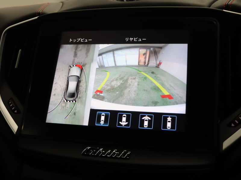 マセラティ ギブリ ﾄﾞﾗｲﾊﾞｰｽﾞｱｼｽﾀﾝｽ&ｶｰﾎﾞﾝｽﾎﾟｰﾂP　後期 黒革 ﾍﾞﾝﾁﾚｰﾀｰ ﾋｰﾀｰ ｻﾝﾙｰﾌ 純正SDﾅﾋﾞ TV harman/kardon ｻﾗｳﾝﾄﾞﾋﾞｭｰｶﾒﾗ ACC LEDﾍｯﾄﾞﾗｲﾄ 自動Rｹﾞｰﾄ&ﾊﾝｽﾞﾌﾘｰA ｽｶｲﾌｯｸｻｽﾍﾟﾝｼｮﾝ ｶｰﾎﾞﾝｲﾝﾃﾘｱﾄﾘﾑ 純正20ｲﾝﾁAW　2年保証