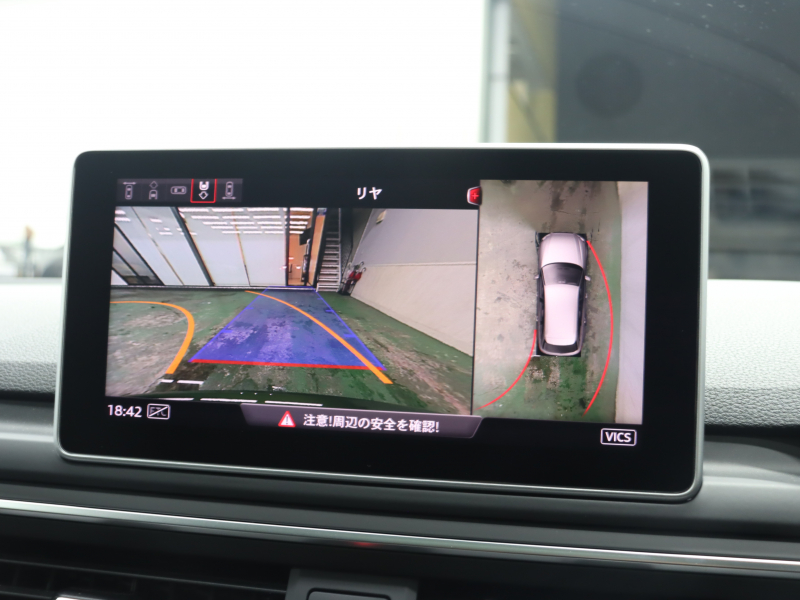 アウディ RS4 ﾍﾞｰｽｸﾞﾚｰﾄﾞ RSﾃﾞｻﾞｲﾝPKG ｶｰﾎﾞﾝｽﾀｲﾘﾝｸﾞPKG 　ADVｷｰ 黒革 ﾊﾟﾉﾗﾏSR ﾋｰﾀｰ RSｽﾎﾟｰﾂｴｷｿﾞｰｽﾄ 360ｶﾒﾗ ﾏﾄﾘｸｽLEDﾗｲﾄ MMIﾅﾋﾞTV Bang&Olufsen Bluetooth ﾊﾞｰﾁｬﾙｺｸﾋﾟｯﾄ 純正20AW　2年保証