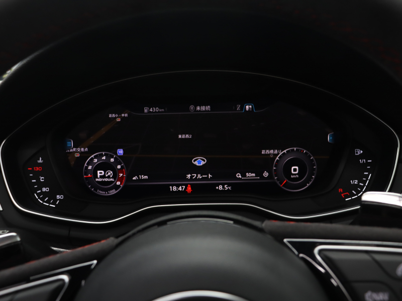 アウディ RS4 ﾍﾞｰｽｸﾞﾚｰﾄﾞ RSﾃﾞｻﾞｲﾝPKG ｶｰﾎﾞﾝｽﾀｲﾘﾝｸﾞPKG 　ADVｷｰ 黒革 ﾊﾟﾉﾗﾏSR ﾋｰﾀｰ RSｽﾎﾟｰﾂｴｷｿﾞｰｽﾄ 360ｶﾒﾗ ﾏﾄﾘｸｽLEDﾗｲﾄ MMIﾅﾋﾞTV Bang&Olufsen Bluetooth ﾊﾞｰﾁｬﾙｺｸﾋﾟｯﾄ 純正20AW　2年保証