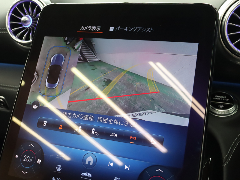 AMG SLクラス SL43 AMGﾀﾞｲﾅﾐｯｸﾌﾟﾗｽPKG　現行ﾓﾃﾞﾙ  ﾅｯﾊﾟ革 純正HDDﾅﾋﾞ ﾌﾙｾｸﾞ 360ｶﾒﾗ Carplay Bｶﾒﾗ 可変ｽﾎﾟｲﾗ- ﾍｯﾄﾞｱｯﾌﾟD AMG20ｲﾝﾁ5ﾂｲﾝｽﾎﾟｰｸAW LED　2年保証付