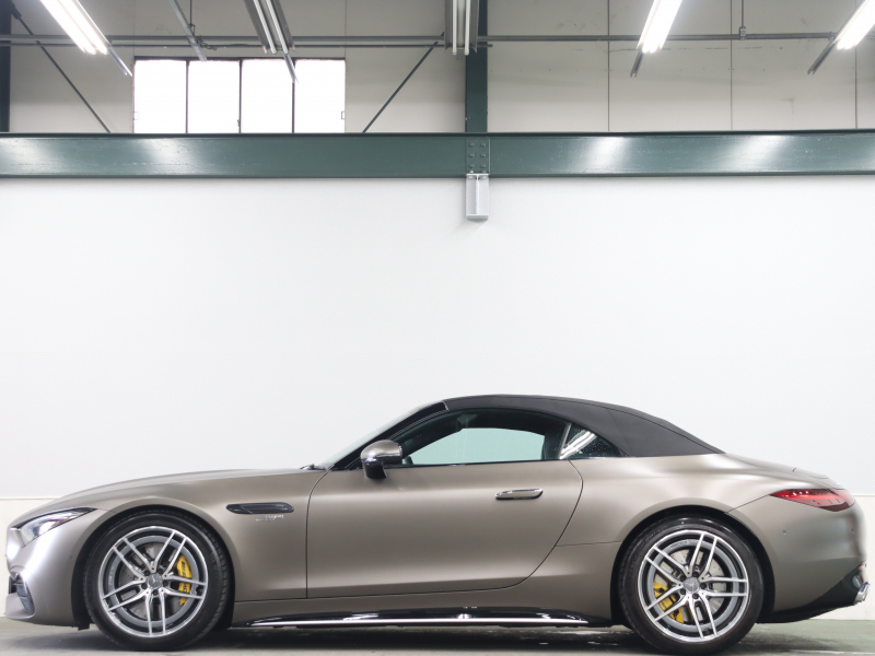 AMG SLクラス SL43 AMGﾀﾞｲﾅﾐｯｸﾌﾟﾗｽPKG　現行ﾓﾃﾞﾙ  ﾅｯﾊﾟ革 純正HDDﾅﾋﾞ ﾌﾙｾｸﾞ 360ｶﾒﾗ Carplay Bｶﾒﾗ 可変ｽﾎﾟｲﾗ- ﾍｯﾄﾞｱｯﾌﾟD AMG20ｲﾝﾁ5ﾂｲﾝｽﾎﾟｰｸAW LED　2年保証付