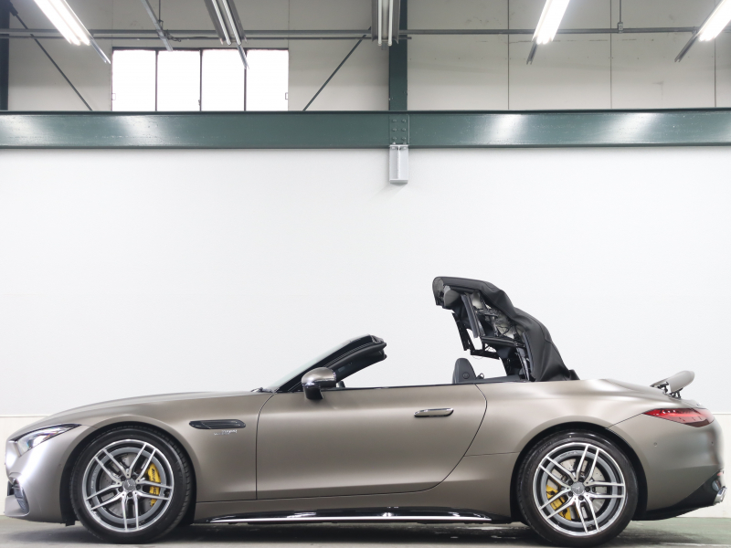 AMG SLクラス SL43 AMGﾀﾞｲﾅﾐｯｸﾌﾟﾗｽPKG　現行ﾓﾃﾞﾙ  ﾅｯﾊﾟ革 純正HDDﾅﾋﾞ ﾌﾙｾｸﾞ 360ｶﾒﾗ Carplay Bｶﾒﾗ 可変ｽﾎﾟｲﾗ- ﾍｯﾄﾞｱｯﾌﾟD AMG20ｲﾝﾁ5ﾂｲﾝｽﾎﾟｰｸAW LED　2年保証付