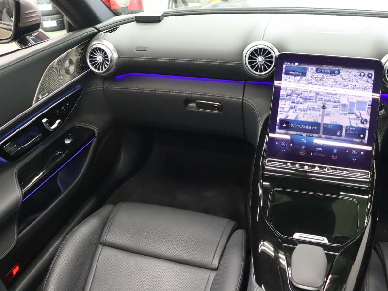AMG SLクラス SL43 AMGﾀﾞｲﾅﾐｯｸﾌﾟﾗｽPKG　現行ﾓﾃﾞﾙ  ﾅｯﾊﾟ革 純正HDDﾅﾋﾞ ﾌﾙｾｸﾞ 360ｶﾒﾗ Carplay Bｶﾒﾗ 可変ｽﾎﾟｲﾗ- ﾍｯﾄﾞｱｯﾌﾟD AMG20ｲﾝﾁ5ﾂｲﾝｽﾎﾟｰｸAW LED　2年保証付