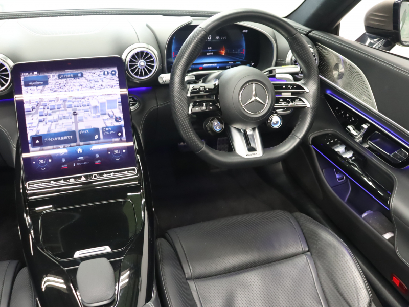 AMG SLクラス SL43 AMGﾀﾞｲﾅﾐｯｸﾌﾟﾗｽPKG　現行ﾓﾃﾞﾙ  ﾅｯﾊﾟ革 純正HDDﾅﾋﾞ ﾌﾙｾｸﾞ 360ｶﾒﾗ Carplay Bｶﾒﾗ 可変ｽﾎﾟｲﾗ- ﾍｯﾄﾞｱｯﾌﾟD AMG20ｲﾝﾁ5ﾂｲﾝｽﾎﾟｰｸAW LED　2年保証付