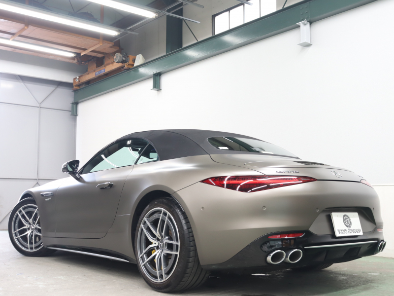 AMG SLクラス SL43 AMGﾀﾞｲﾅﾐｯｸﾌﾟﾗｽPKG　現行ﾓﾃﾞﾙ  ﾅｯﾊﾟ革 純正HDDﾅﾋﾞ ﾌﾙｾｸﾞ 360ｶﾒﾗ Carplay Bｶﾒﾗ 可変ｽﾎﾟｲﾗ- ﾍｯﾄﾞｱｯﾌﾟD AMG20ｲﾝﾁ5ﾂｲﾝｽﾎﾟｰｸAW LED　2年保証付