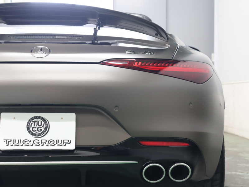 AMG SLクラス SL43 AMGﾀﾞｲﾅﾐｯｸﾌﾟﾗｽPKG　現行ﾓﾃﾞﾙ  ﾅｯﾊﾟ革 純正HDDﾅﾋﾞ ﾌﾙｾｸﾞ 360ｶﾒﾗ Carplay Bｶﾒﾗ 可変ｽﾎﾟｲﾗ- ﾍｯﾄﾞｱｯﾌﾟD AMG20ｲﾝﾁ5ﾂｲﾝｽﾎﾟｰｸAW LED　2年保証付