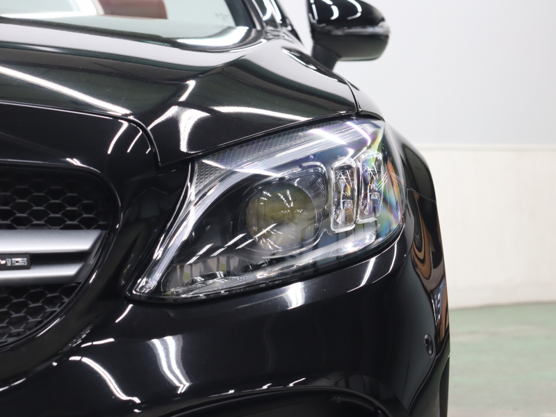 AMG Cクラス C43 4MATIC ｶﾌﾞﾘｵﾚ ﾚｰﾀﾞｰSP　赤革 ｴｱｽｶｰﾌ 赤幌 純正ﾅﾋﾞTV ﾌﾞﾙﾒｽﾀｰS Bｶﾒﾗ LEDﾍｯﾄﾞﾗｲﾄ AMGｻｽﾍﾟﾝｼｮﾝ AMGｴｸﾞｿﾞｰｽﾄ AMGｽﾎﾟｰﾂｽﾃｱﾘﾝｸﾞ AMG強化ﾌﾞﾚｰｷ AMGｽﾀｲﾘﾝｸﾞﾊﾟｯｹｰｼﾞ AMG19ｲﾝﾁAW(ﾌﾞﾗｯｸ)　2年保証付