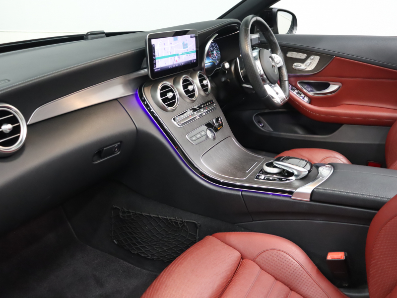 AMG Cクラス C43 4MATIC ｶﾌﾞﾘｵﾚ ﾚｰﾀﾞｰSP　赤革 ｴｱｽｶｰﾌ 赤幌 純正ﾅﾋﾞTV ﾌﾞﾙﾒｽﾀｰS Bｶﾒﾗ LEDﾍｯﾄﾞﾗｲﾄ AMGｻｽﾍﾟﾝｼｮﾝ AMGｴｸﾞｿﾞｰｽﾄ AMGｽﾎﾟｰﾂｽﾃｱﾘﾝｸﾞ AMG強化ﾌﾞﾚｰｷ AMGｽﾀｲﾘﾝｸﾞﾊﾟｯｹｰｼﾞ AMG19ｲﾝﾁAW(ﾌﾞﾗｯｸ)　2年保証付