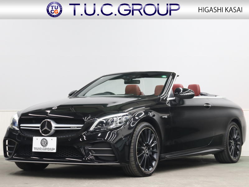 AMG Cクラス C43 4MATIC ｶﾌﾞﾘｵﾚ ﾚｰﾀﾞｰSP　赤革 ｴｱｽｶｰﾌ 赤幌 純正ﾅﾋﾞTV ﾌﾞﾙﾒｽﾀｰS Bｶﾒﾗ LEDﾍｯﾄﾞﾗｲﾄ AMGｻｽﾍﾟﾝｼｮﾝ AMGｴｸﾞｿﾞｰｽﾄ AMGｽﾎﾟｰﾂｽﾃｱﾘﾝｸﾞ AMG強化ﾌﾞﾚｰｷ AMGｽﾀｲﾘﾝｸﾞﾊﾟｯｹｰｼﾞ AMG19ｲﾝﾁAW(ﾌﾞﾗｯｸ)　2年保証付