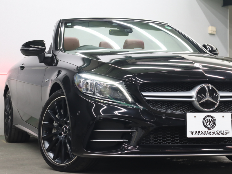 AMG Cクラス C43 4MATIC ｶﾌﾞﾘｵﾚ ﾚｰﾀﾞｰSP　赤革 ｴｱｽｶｰﾌ 赤幌 純正ﾅﾋﾞTV ﾌﾞﾙﾒｽﾀｰS Bｶﾒﾗ LEDﾍｯﾄﾞﾗｲﾄ AMGｻｽﾍﾟﾝｼｮﾝ AMGｴｸﾞｿﾞｰｽﾄ AMGｽﾎﾟｰﾂｽﾃｱﾘﾝｸﾞ AMG強化ﾌﾞﾚｰｷ AMGｽﾀｲﾘﾝｸﾞﾊﾟｯｹｰｼﾞ AMG19ｲﾝﾁAW(ﾌﾞﾗｯｸ)　2年保証付