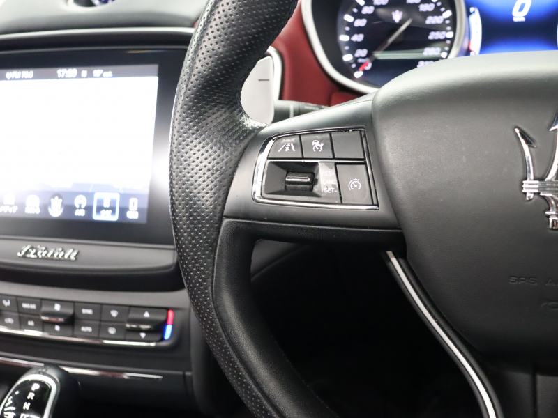 マセラティ ギブリ ｸﾞﾗﾝｽﾎﾟｰﾂ ﾄﾞﾗｲﾊﾞｰｽﾞｱｼｽﾀﾝｽP　中期 赤革 ﾍﾞﾝﾁﾚｰﾀｰ ﾋｰﾀｰ ｻﾝﾙｰﾌ 純正SDﾅﾋﾞ TV ｻﾗｳﾝﾄﾞﾋﾞｭｰｶﾒﾗ ACC LEDﾍｯﾄﾞﾗｲﾄ 自動Rｹﾞｰﾄ&ﾊﾝｽﾞﾌﾘｰA ｽｶｲﾌｯｸｻｽﾍﾟﾝｼｮﾝﾄﾗｲﾃﾞﾝﾄｽﾃｯﾁ ﾚｯﾄﾞｷｬﾘﾊﾟｰ 純正20ｲﾝﾁAW　2年保証