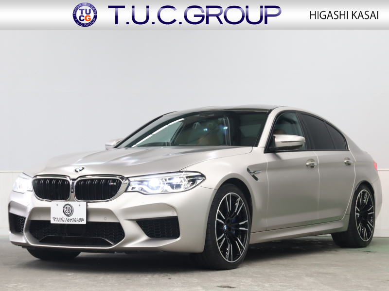BMW Mシリーズ M5　有償色 茶革 ﾌﾙﾚｻﾞｰﾒﾘﾉｲﾝﾃﾘｱ ﾍﾞﾝﾁﾚｰﾀｰ ｱﾙｶﾝﾀﾗﾙｰﾌ 純正ﾅﾋﾞ TV Bowers&wilkinsﾀﾞｲﾔﾓﾝﾄﾞｻｳﾝﾄﾞ 360ｶﾒﾗ HUD ｿﾌﾄｸﾛｰｽﾞﾄﾞｱ 自動Rｹﾞｰﾄ&ﾊﾝｽﾞﾌﾘｰA ｱﾀﾞﾌﾟﾃｨﾌﾞMﾃﾞｨﾌｧﾚﾝｼｬﾙ Mｴｱﾛ&20ｲﾝﾁAW(706M)　2年保証