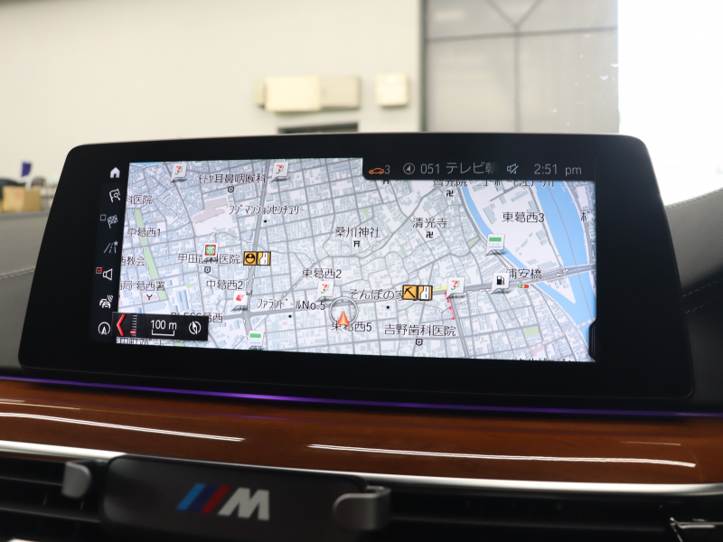 BMW Mシリーズ M5　有償色 茶革 ﾌﾙﾚｻﾞｰﾒﾘﾉｲﾝﾃﾘｱ ﾍﾞﾝﾁﾚｰﾀｰ ｱﾙｶﾝﾀﾗﾙｰﾌ 純正ﾅﾋﾞ TV Bowers&wilkinsﾀﾞｲﾔﾓﾝﾄﾞｻｳﾝﾄﾞ 360ｶﾒﾗ HUD ｿﾌﾄｸﾛｰｽﾞﾄﾞｱ 自動Rｹﾞｰﾄ&ﾊﾝｽﾞﾌﾘｰA ｱﾀﾞﾌﾟﾃｨﾌﾞMﾃﾞｨﾌｧﾚﾝｼｬﾙ Mｴｱﾛ&20ｲﾝﾁAW(706M)　2年保証