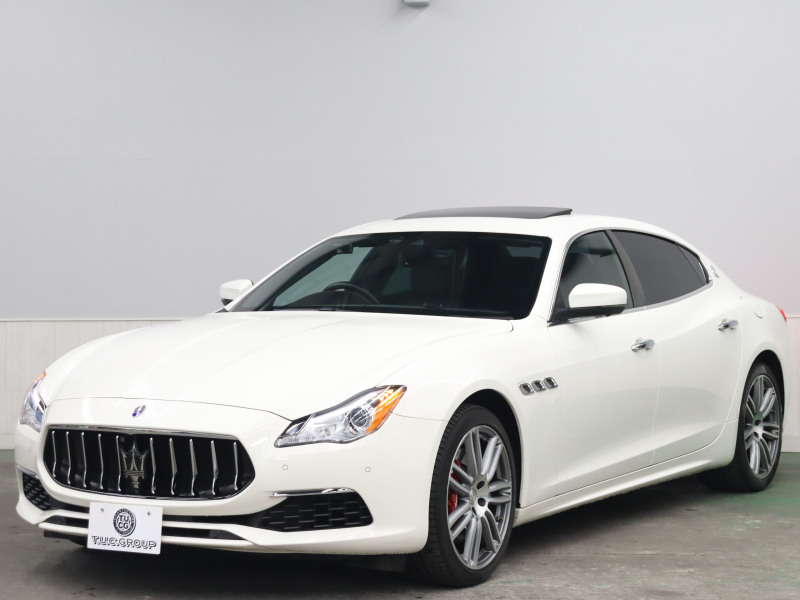 マセラティ クアトロポルテ ﾍﾞｰｽｸﾞﾚｰﾄﾞ ﾄﾞﾗｲﾊﾞｰｽﾞｱｼｽﾀﾝｽPKG　中期 黒革ｽﾎﾟｰﾂｼｰﾄ ﾍﾞﾝﾁﾚｰﾀｰ ﾋｰﾀｰ ｻﾝﾙｰﾌ ﾅﾋﾞTV 360ｶﾒﾗ harman/kardon ACC ﾄﾗｲﾃﾞﾝﾄｽﾃｯﾁ 自動Rｹﾞｰﾄ&ﾊﾝｽﾞﾌﾘｰA ｽｶｲﾌｯｸｻｽﾍﾟﾝｼｮﾝ ﾚｯﾄﾞｷｬﾘﾊﾟｰ 純正21ｲﾝﾁAW(ｳﾗｰﾉ) 　2年保証