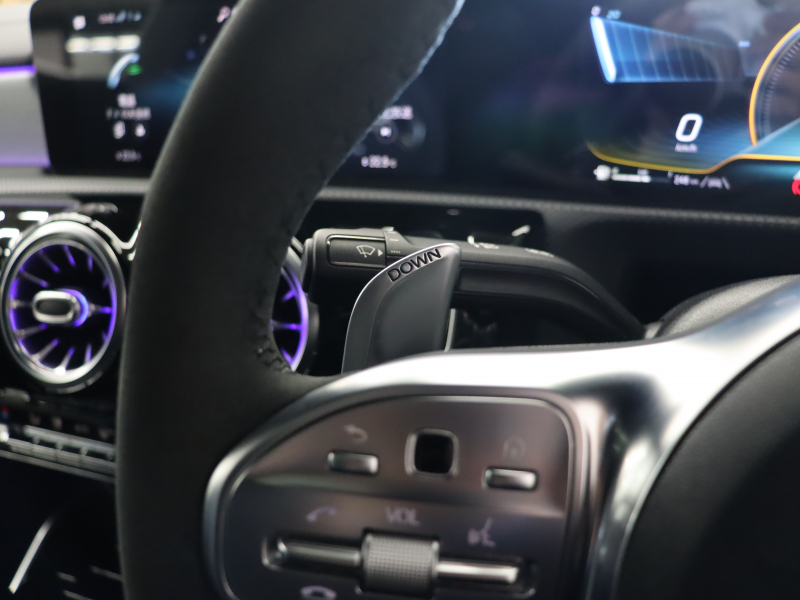 AMG CLAクラス CLA45S 4MATIC+ AMGｱﾄﾞﾊﾞﾝｽﾄﾞ&ﾊﾟﾌｫｰﾏﾝｽPKG　ﾌﾞﾗｯｸ/ｸﾞﾚｰ革 ﾊﾟﾌｫｰﾏﾝｽｼｰﾄ ﾋｰﾀｰ＆ｸｰﾗｰ ﾊﾟﾉﾗﾏSR HDDﾅﾋﾞTV BTｵｰﾃﾞｨｵ 360ｶﾒﾗ HUD 自動Rｹﾞｰﾄ&ﾊﾝｽﾞﾌﾘｰA ｱﾄﾞﾊﾞﾝｽﾄﾞｽﾋﾟｰｶｰ 19AW ﾊﾟﾌｫｰﾏﾝｽEX　2年保証付