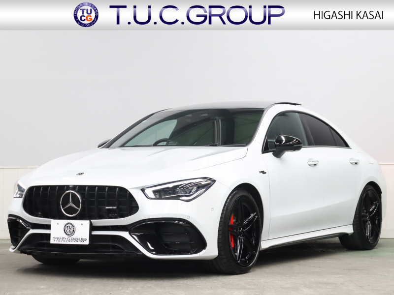 AMG CLAクラス CLA45S 4MATIC+ AMGｱﾄﾞﾊﾞﾝｽﾄﾞ&ﾊﾟﾌｫｰﾏﾝｽPKG　ﾌﾞﾗｯｸ×ｸﾞﾚｰ革 ﾊﾟﾌｫｰﾏﾝｽｼｰﾄ ﾋｰﾀｰ＆ｸｰﾗｰ ﾊﾟﾉﾗﾏSR HDDﾅﾋﾞTV BTｵｰﾃﾞｨｵ 360ｶﾒﾗ HUD 自動Rｹﾞｰﾄ&ﾊﾝｽﾞﾌﾘｰA ｱﾄﾞﾊﾞﾝｽﾄﾞｽﾋﾟｰｶｰ 19AW ﾊﾟﾌｫｰﾏﾝｽEX　2年保証付