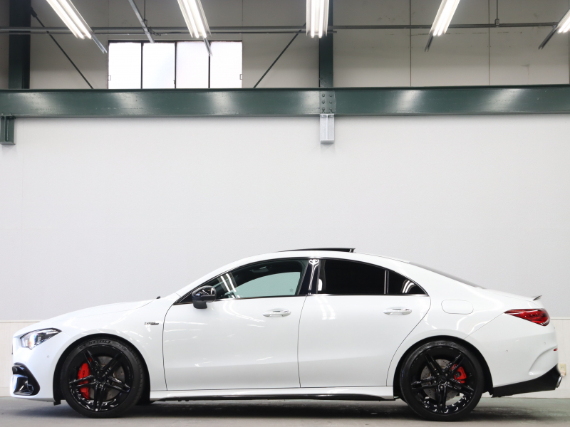 AMG CLAクラス CLA45S 4MATIC+ AMGｱﾄﾞﾊﾞﾝｽﾄﾞ&ﾊﾟﾌｫｰﾏﾝｽPKG　ﾌﾞﾗｯｸ/ｸﾞﾚｰ革 ﾊﾟﾌｫｰﾏﾝｽｼｰﾄ ﾋｰﾀｰ＆ｸｰﾗｰ ﾊﾟﾉﾗﾏSR HDDﾅﾋﾞTV BTｵｰﾃﾞｨｵ 360ｶﾒﾗ HUD 自動Rｹﾞｰﾄ&ﾊﾝｽﾞﾌﾘｰA ｱﾄﾞﾊﾞﾝｽﾄﾞｽﾋﾟｰｶｰ 19AW ﾊﾟﾌｫｰﾏﾝｽEX　2年保証付