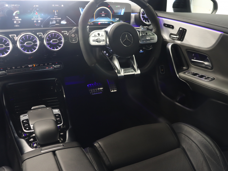 AMG CLAクラス CLA45S 4MATIC+ AMGｱﾄﾞﾊﾞﾝｽﾄﾞ&ﾊﾟﾌｫｰﾏﾝｽPKG　ﾌﾞﾗｯｸ/ｸﾞﾚｰ革 ﾊﾟﾌｫｰﾏﾝｽｼｰﾄ ﾋｰﾀｰ＆ｸｰﾗｰ ﾊﾟﾉﾗﾏSR HDDﾅﾋﾞTV BTｵｰﾃﾞｨｵ 360ｶﾒﾗ HUD 自動Rｹﾞｰﾄ&ﾊﾝｽﾞﾌﾘｰA ｱﾄﾞﾊﾞﾝｽﾄﾞｽﾋﾟｰｶｰ 19AW ﾊﾟﾌｫｰﾏﾝｽEX　2年保証付