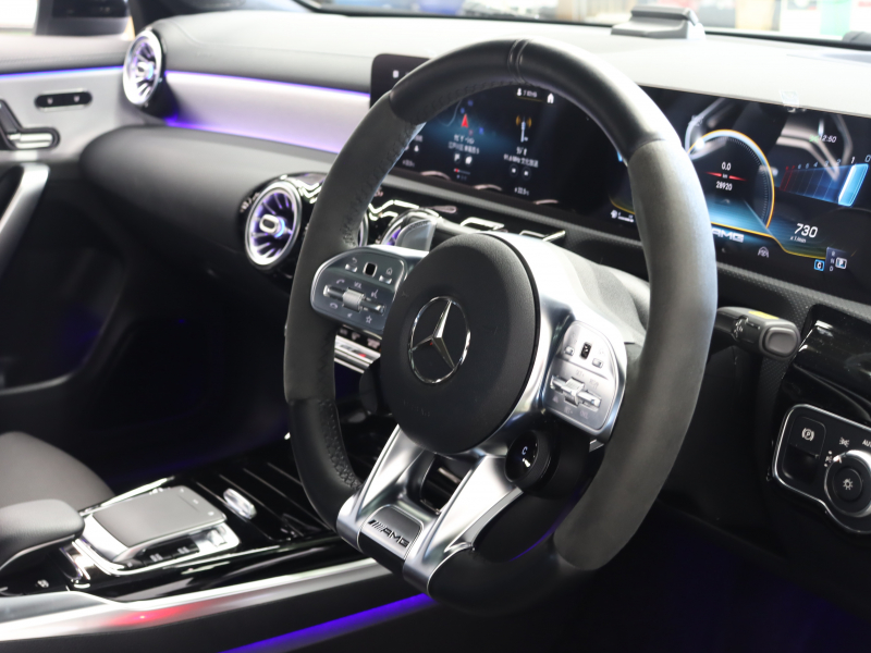 AMG CLAクラス CLA45S 4MATIC+ AMGｱﾄﾞﾊﾞﾝｽﾄﾞ&ﾊﾟﾌｫｰﾏﾝｽPKG　ﾌﾞﾗｯｸ/ｸﾞﾚｰ革 ﾊﾟﾌｫｰﾏﾝｽｼｰﾄ ﾋｰﾀｰ＆ｸｰﾗｰ ﾊﾟﾉﾗﾏSR HDDﾅﾋﾞTV BTｵｰﾃﾞｨｵ 360ｶﾒﾗ HUD 自動Rｹﾞｰﾄ&ﾊﾝｽﾞﾌﾘｰA ｱﾄﾞﾊﾞﾝｽﾄﾞｽﾋﾟｰｶｰ 19AW ﾊﾟﾌｫｰﾏﾝｽEX　2年保証付