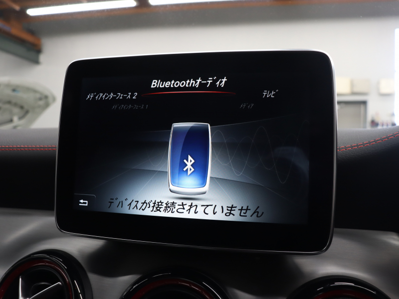 AMG CLAクラス CLA45 4MATIC ﾚｰﾀﾞｰSP　黒革 ｼｰﾄﾋｰﾀｰ 純正HDDﾅﾋﾞTV Bluetooth Carplay Bｶﾒﾗ LEDﾗｲﾄ ﾌﾟｯｼｭｽﾀｰﾄ AMGｻｽﾍﾟﾝｼｮﾝ AMG強化ﾌﾞﾚｰｷ AMGｴｱﾛ&AMG18ｲﾝﾁAW　2年保証付