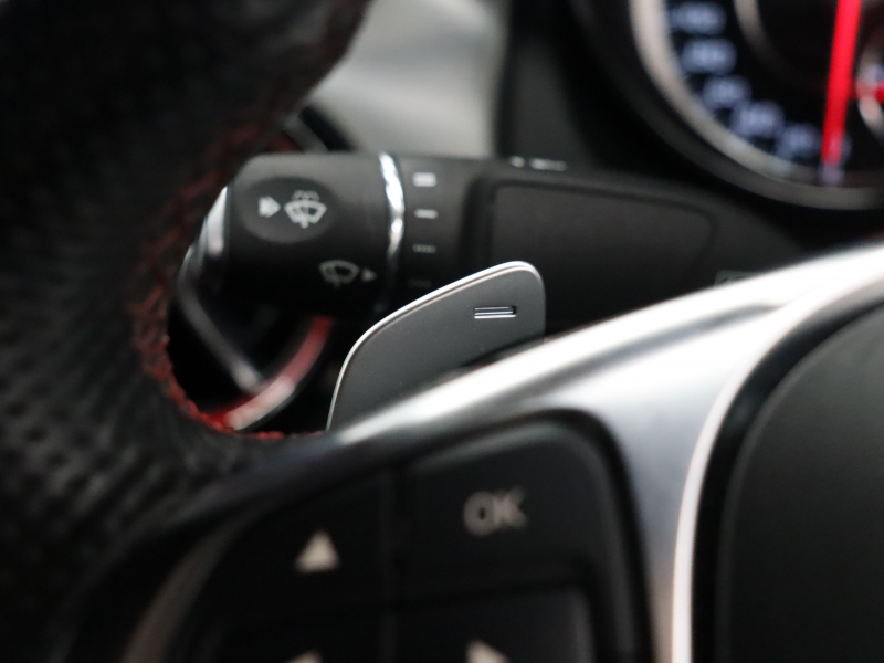 AMG CLAクラス CLA45 4MATIC ﾚｰﾀﾞｰSP　黒革 ｼｰﾄﾋｰﾀｰ 純正HDDﾅﾋﾞTV Bluetooth Carplay Bｶﾒﾗ LEDﾗｲﾄ ﾌﾟｯｼｭｽﾀｰﾄ AMGｻｽﾍﾟﾝｼｮﾝ AMG強化ﾌﾞﾚｰｷ AMGｴｱﾛ&AMG18ｲﾝﾁAW　2年保証付