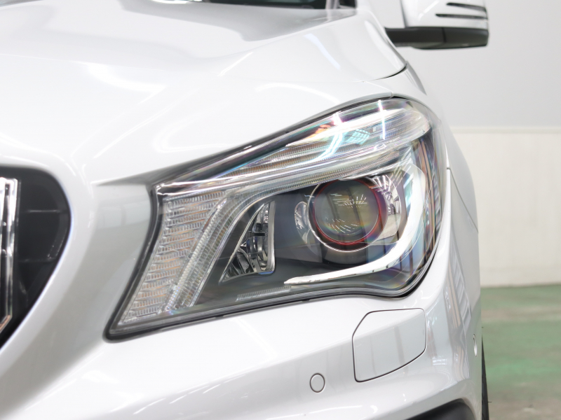 AMG CLAクラス CLA45 4MATIC ﾚｰﾀﾞｰSP　黒革 ｼｰﾄﾋｰﾀｰ 純正HDDﾅﾋﾞTV Bluetooth Carplay Bｶﾒﾗ LEDﾗｲﾄ ﾌﾟｯｼｭｽﾀｰﾄ AMGｻｽﾍﾟﾝｼｮﾝ AMG強化ﾌﾞﾚｰｷ AMGｴｱﾛ&AMG18ｲﾝﾁAW　2年保証付