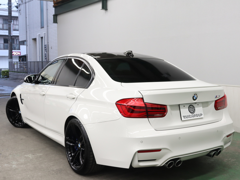 BMW Mシリーズ M3 MDCT　Mｻｽﾍﾟﾝｼｮﾝ ｺﾝﾌｫｰﾄA ｲﾝﾃﾘｼﾞｪﾝﾄS 黒革 ﾅﾋﾞTV Bluetooth Bｶﾒﾗ HUD LEDﾍｯﾄﾞﾗｲﾄ ｶｰﾎﾞﾝﾙｰﾌ ｶｰﾎﾞﾝｲﾝﾃﾘｱ Mｽﾎﾟｰﾂｽﾃｱﾘﾝｸﾞ Mｽﾎﾟｰﾂｴｷｿﾞｰｽﾄｼｽﾃﾑ Mﾌﾞﾙｰｷｬﾘﾊﾟｰ Mｴｱﾛ&19AW(ｽﾀｲﾘﾝｸﾞ437M)　2年保証付