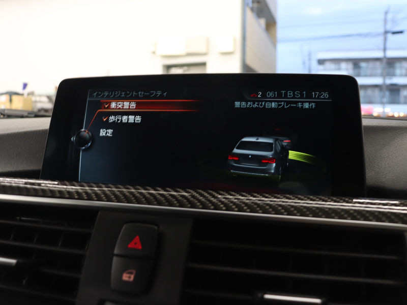 BMW Mシリーズ M3 MDCT　Mｻｽﾍﾟﾝｼｮﾝ ｺﾝﾌｫｰﾄA ｲﾝﾃﾘｼﾞｪﾝﾄS 黒革 ﾅﾋﾞTV Bluetooth Bｶﾒﾗ HUD LEDﾍｯﾄﾞﾗｲﾄ ｶｰﾎﾞﾝﾙｰﾌ ｶｰﾎﾞﾝｲﾝﾃﾘｱ Mｽﾎﾟｰﾂｽﾃｱﾘﾝｸﾞ Mｽﾎﾟｰﾂｴｷｿﾞｰｽﾄｼｽﾃﾑ Mﾌﾞﾙｰｷｬﾘﾊﾟｰ Mｴｱﾛ&19AW(ｽﾀｲﾘﾝｸﾞ437M)　2年保証付
