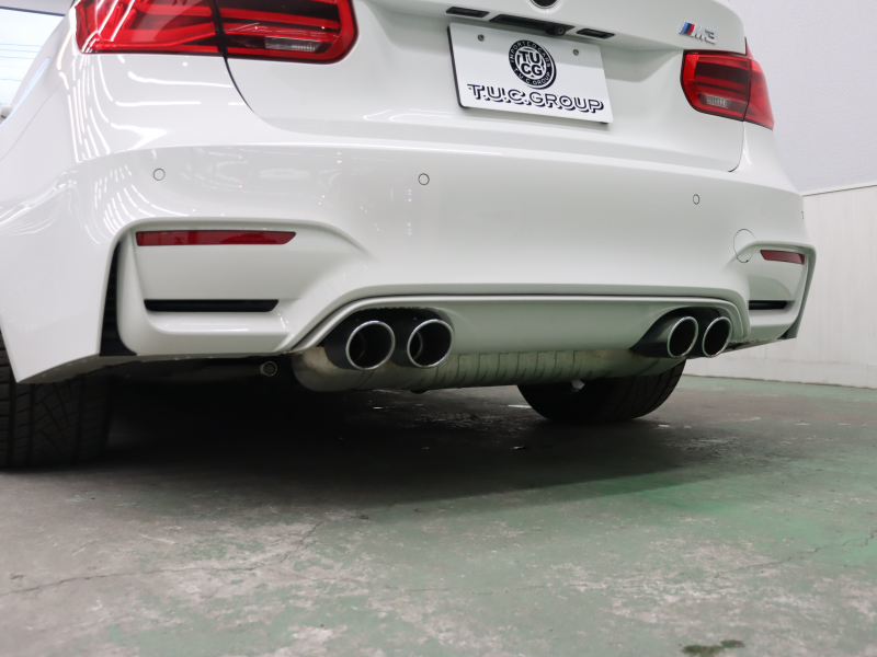 BMW Mシリーズ M3 MDCT　Mｻｽﾍﾟﾝｼｮﾝ ｺﾝﾌｫｰﾄA ｲﾝﾃﾘｼﾞｪﾝﾄS 黒革 ﾅﾋﾞTV Bluetooth Bｶﾒﾗ HUD LEDﾍｯﾄﾞﾗｲﾄ ｶｰﾎﾞﾝﾙｰﾌ ｶｰﾎﾞﾝｲﾝﾃﾘｱ Mｽﾎﾟｰﾂｽﾃｱﾘﾝｸﾞ Mｽﾎﾟｰﾂｴｷｿﾞｰｽﾄｼｽﾃﾑ Mﾌﾞﾙｰｷｬﾘﾊﾟｰ Mｴｱﾛ&19AW(ｽﾀｲﾘﾝｸﾞ437M)　2年保証付