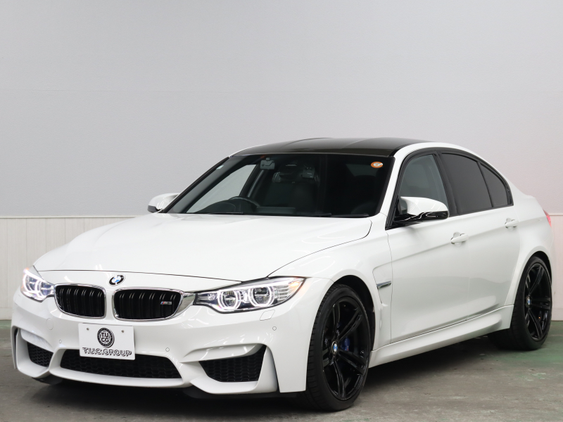 BMW Mシリーズ M3 MDCT　Mｻｽﾍﾟﾝｼｮﾝ ｺﾝﾌｫｰﾄA ｲﾝﾃﾘｼﾞｪﾝﾄS 黒革 ﾅﾋﾞTV Bluetooth Bｶﾒﾗ HUD LEDﾍｯﾄﾞﾗｲﾄ ｶｰﾎﾞﾝﾙｰﾌ ｶｰﾎﾞﾝｲﾝﾃﾘｱ Mｽﾎﾟｰﾂｽﾃｱﾘﾝｸﾞ Mｽﾎﾟｰﾂｴｷｿﾞｰｽﾄｼｽﾃﾑ Mﾌﾞﾙｰｷｬﾘﾊﾟｰ Mｴｱﾛ&19AW(ｽﾀｲﾘﾝｸﾞ437M)　2年保証付